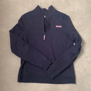 Vineyard Vines navy shep shirt